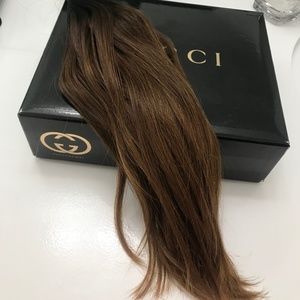 Bellami Chocolate Mahogany Tape hair Extensions